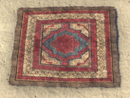 Chrome arch floor lamp ESO Fashion | Redguard Mat, Desert Sun (Elder Scrolls Online)