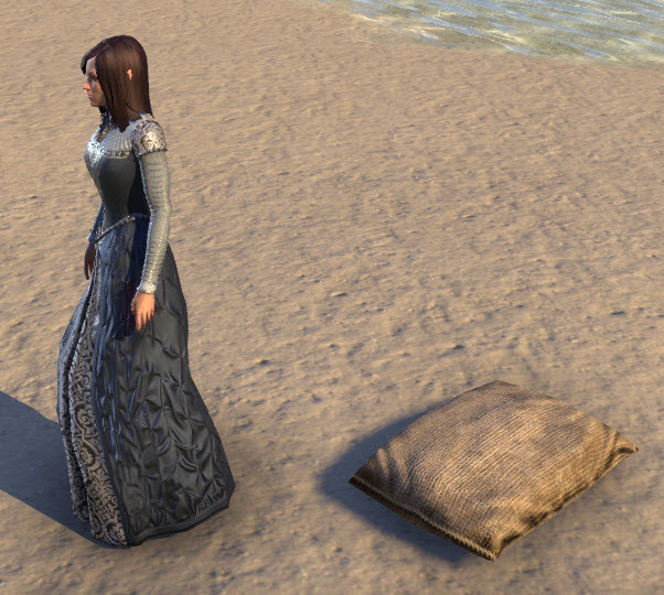 ESO Fashion Rough Sack, Burlap (Elder Scrolls Online)