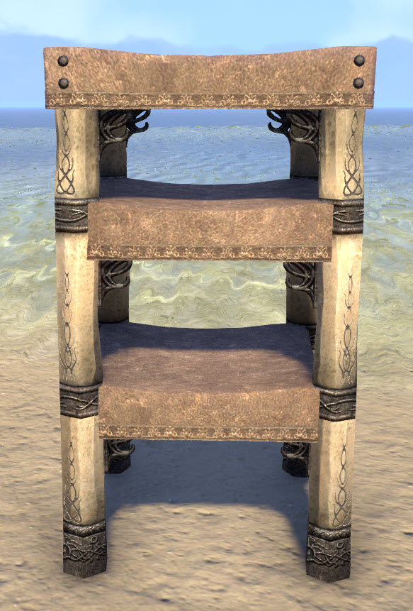 ESO Fashion Wood Elf Shelf, Tiered (Elder Scrolls Online)