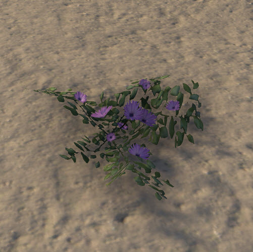 ESO Fashion Flowers, Violet Prairie (Elder Scrolls Online)
