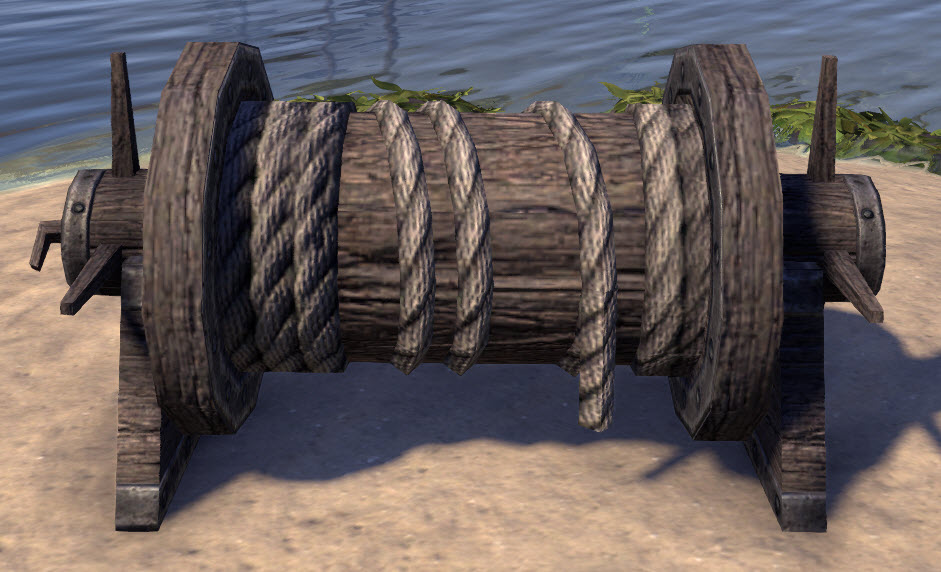 Eso Fashion Dock Rope Wheel Elder Scrolls Online