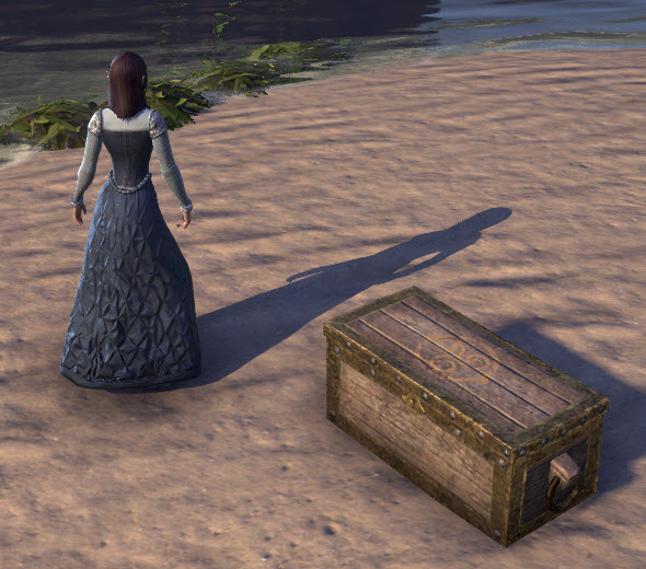 ESO Fashion Redguard Chest, Crested (Elder Scrolls Online)