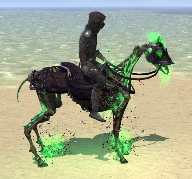 ESO Fashion Plague Husk Horse (Elder Scrolls Online)