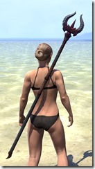 Eso Fashion Dremora Ruby Ash Staff Elder Scrolls Online