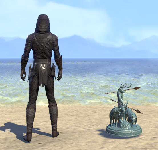 ESO Fashion Statuette Hircine, the Huntsman (Elder Scrolls Online)