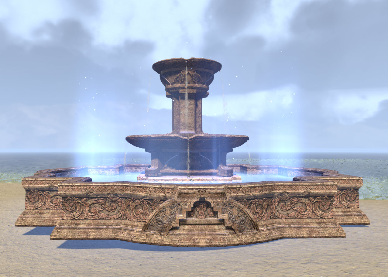 ESO Fashion Elsweyr Fountain, MoonsBlessed (Elder Scrolls Online)