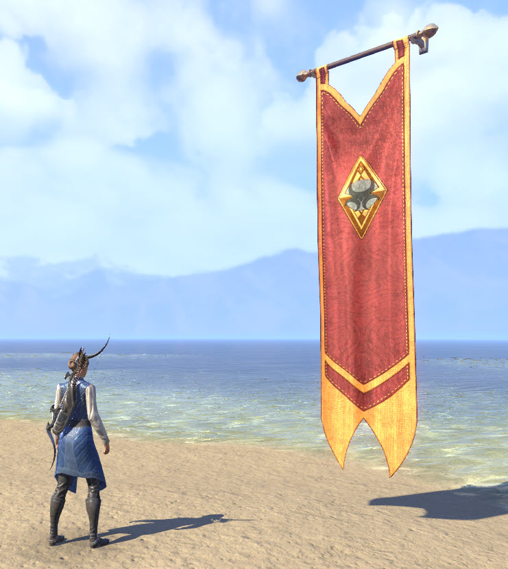 ESO Fashion Banner, Rimmen (Elder Scrolls Online)
