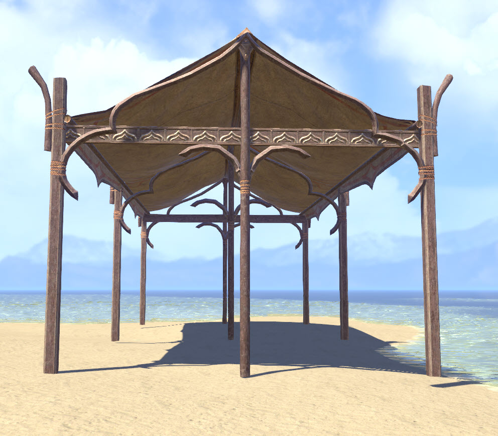 ESO Fashion Elsweyr Canopy, Peaked (Elder Scrolls Online)