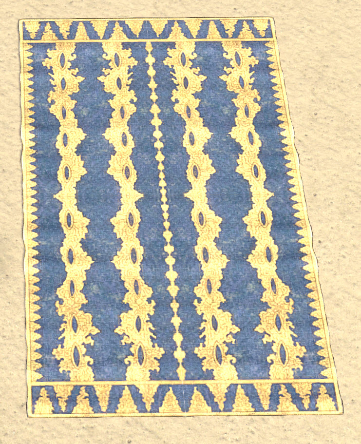 ESO Fashion Elsweyr Carpet, Chaotic Symmetry (Elder Scrolls Online)