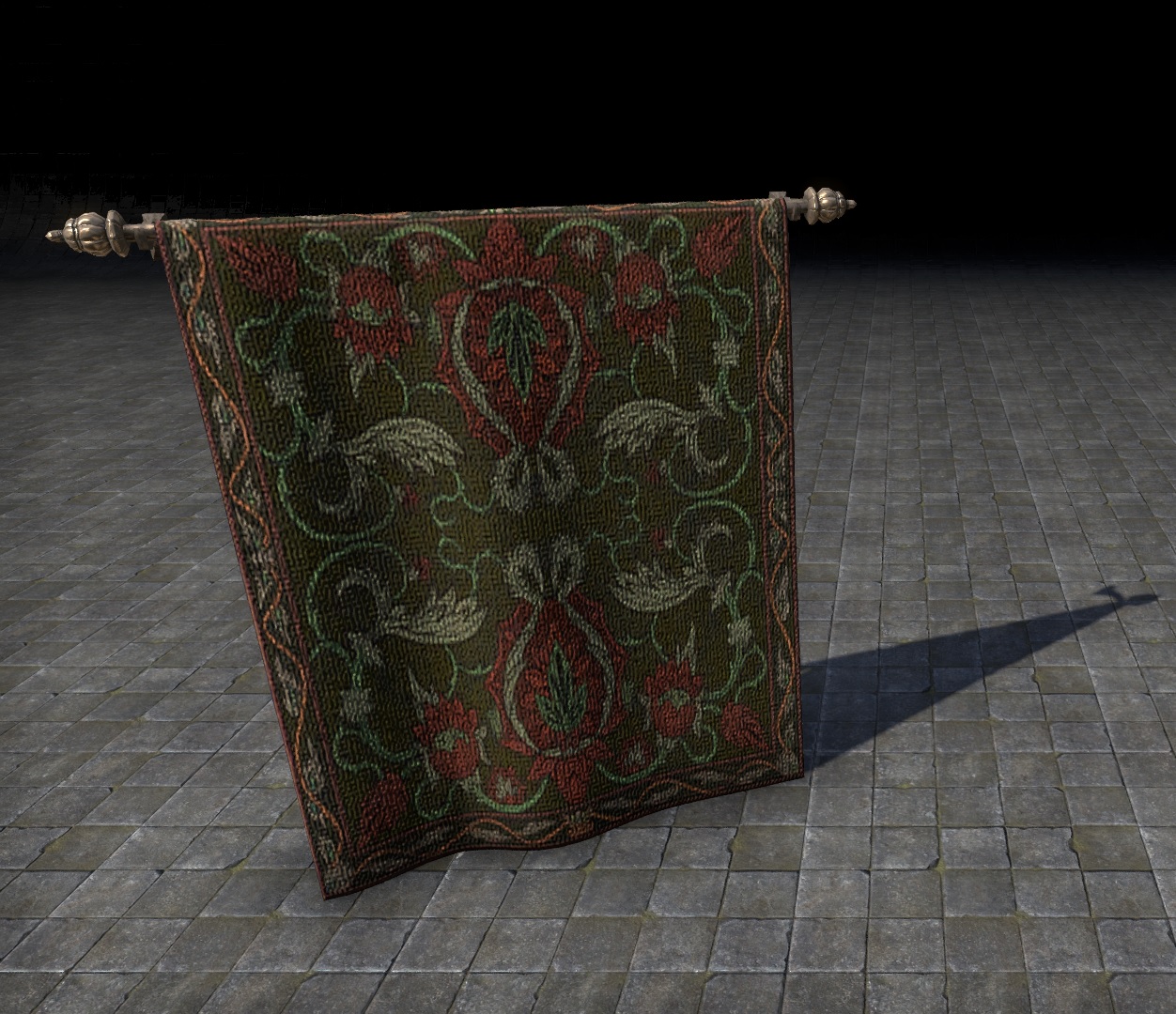 ESO Fashion Elsweyr Tapestry, Verdant Blossom (Elder Scrolls Online)