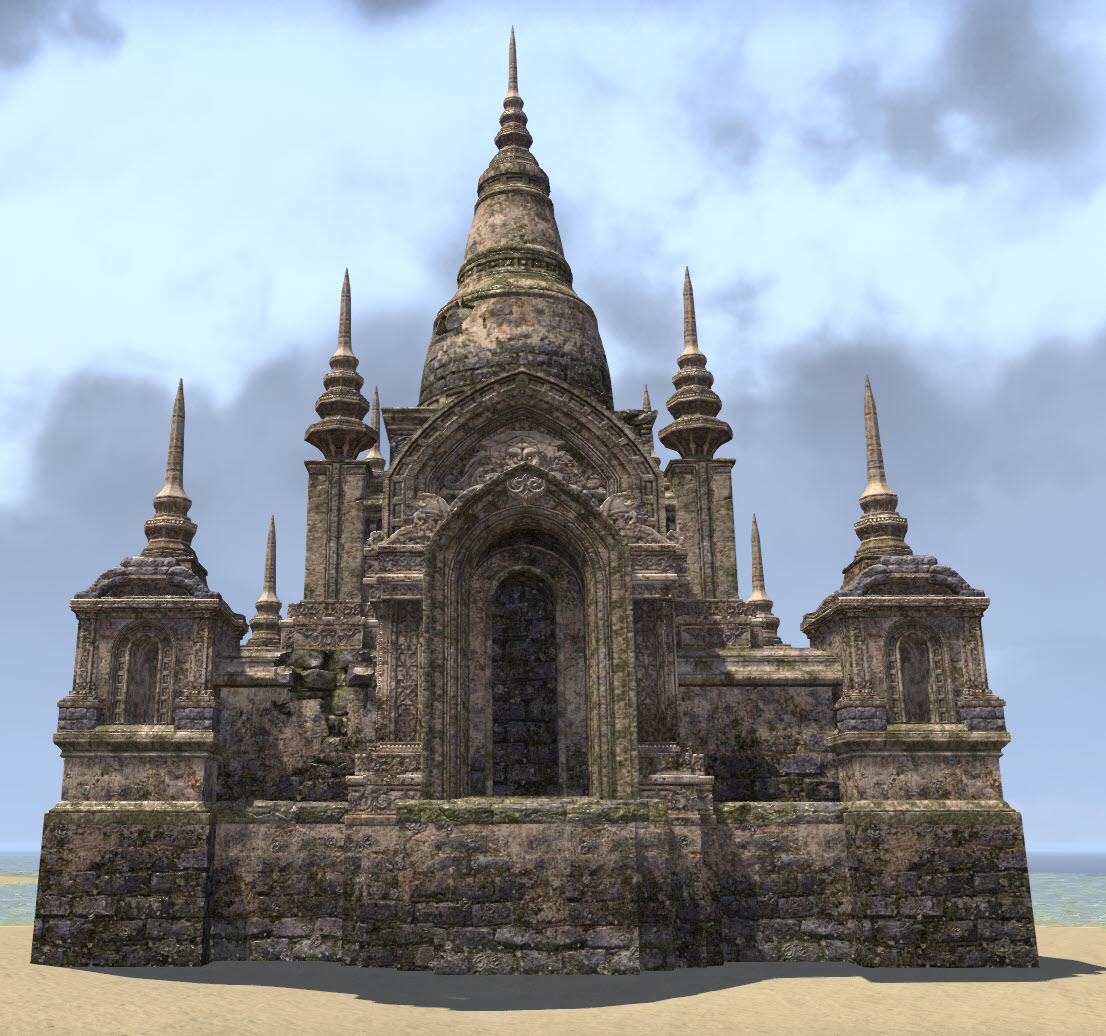 ESO Fashion Elsweyr Shrine, Ancient Large (Elder Scrolls Online)
