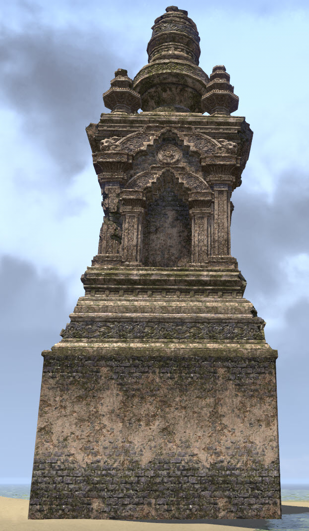 elsweyr huge ancient tower eso
