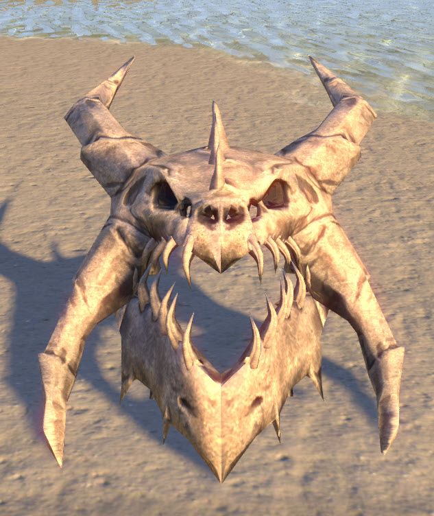 ESO Fashion Titan Skull, Colossal (Elder Scrolls Online)