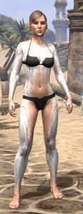 ESO Fashion Gloomlurker Body Markings Elder Scrolls Online