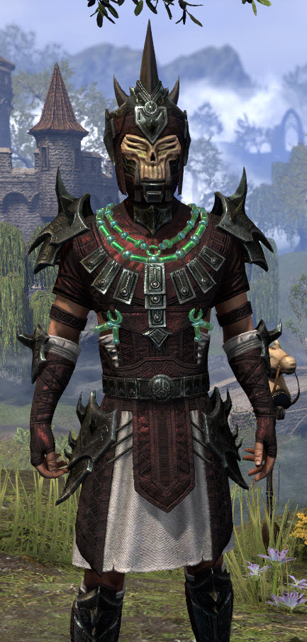 ESO Fashion Sul Xan S Torment Elder Scrolls Online