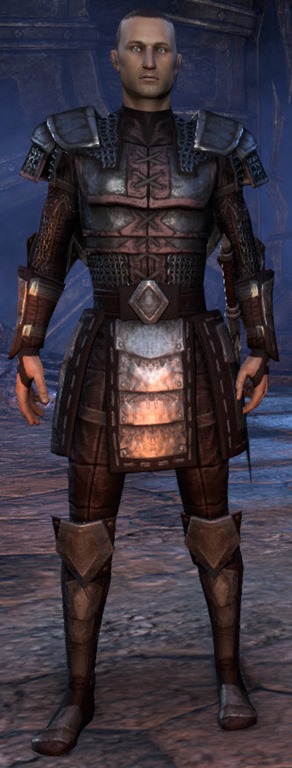 ESO Fashion  Character Creation Armor Previews–Imperial 