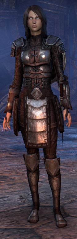 ESO Fashion | Character Creation Armor Previews–Imperial