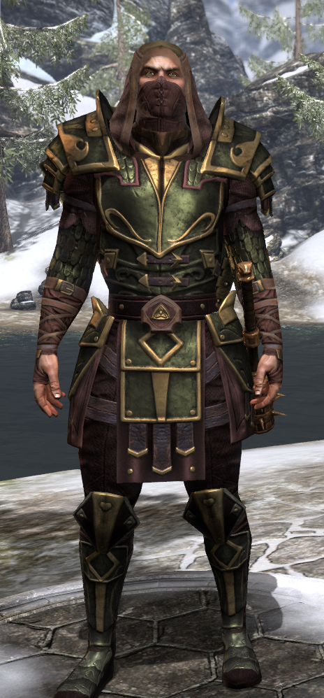 ESO Fashion | Dragonknight Battlemage - [EU] (Elder 