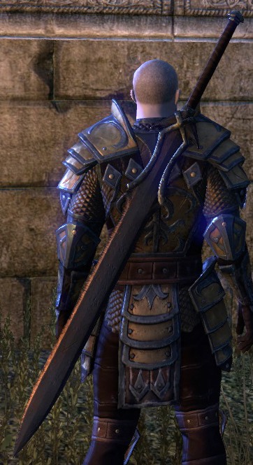 Elder Scrolls Online Orichalc Greatsword - ESO Fashion