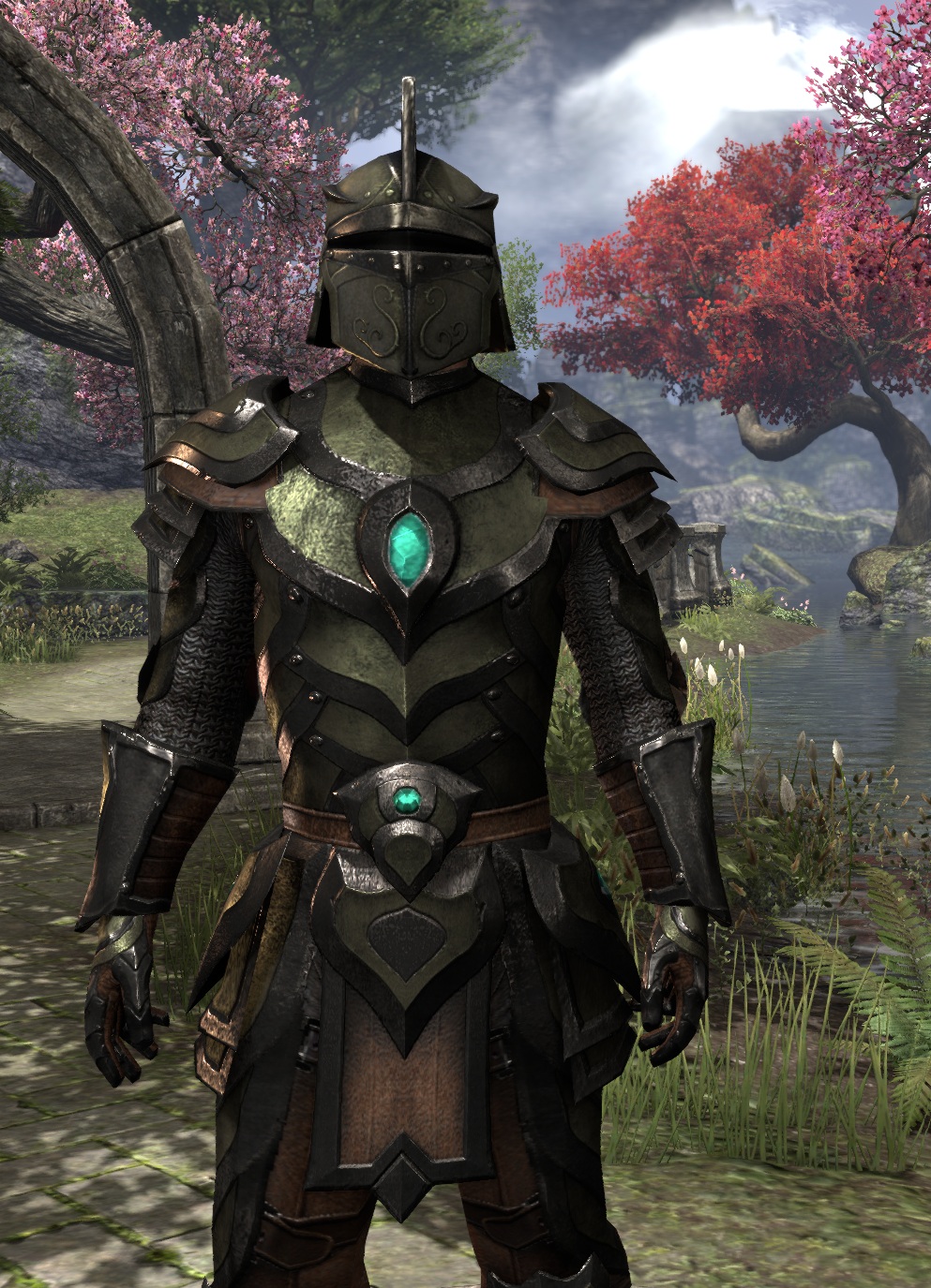 Elder Scrolls Online Cadaverous Assassin - ESO Fashion