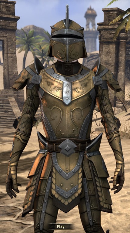 Elder Scrolls Online Breton Dwarven - ESO Fashion