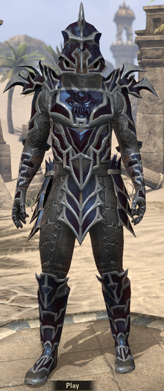 ESO Fashion | Daedric Voidsteel (Elder Scrolls Online)