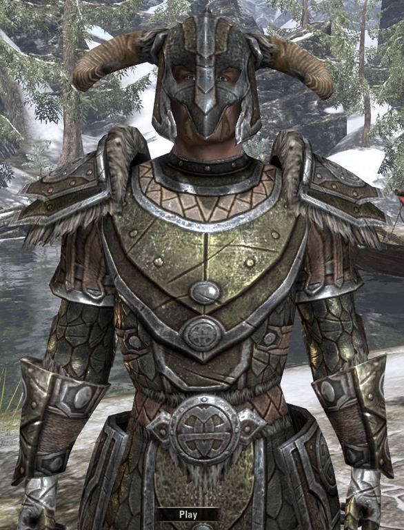 Elder Scrolls Online Nord Orichalc - ESO Fashion