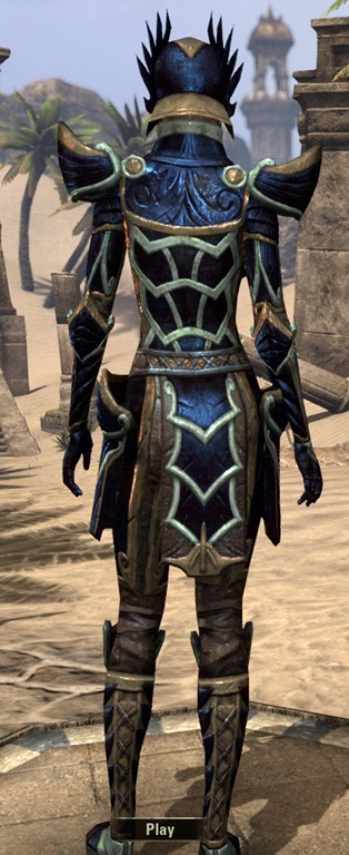 Eso Fashion Ancient Elf Voidsteel Elder Scrolls Online