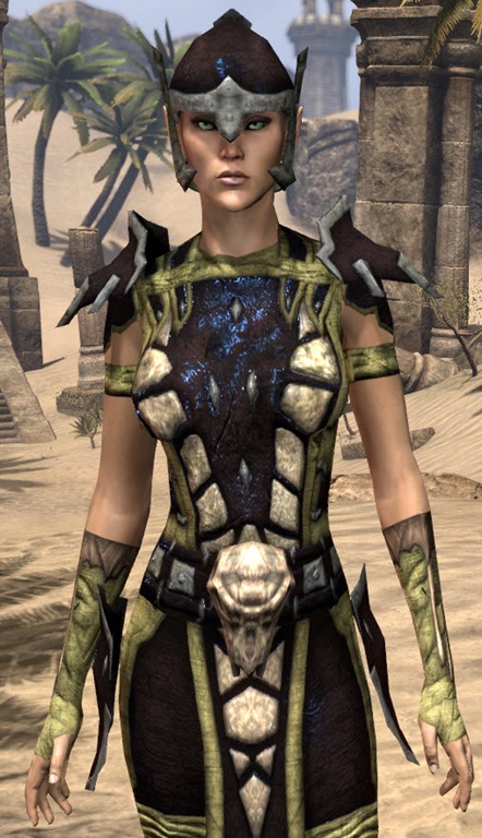 ESO Fashion | Primal Shadowhide