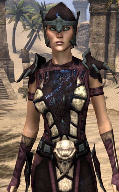 ESO Fashion | Primal Shadowhide (Elder Scrolls Online)