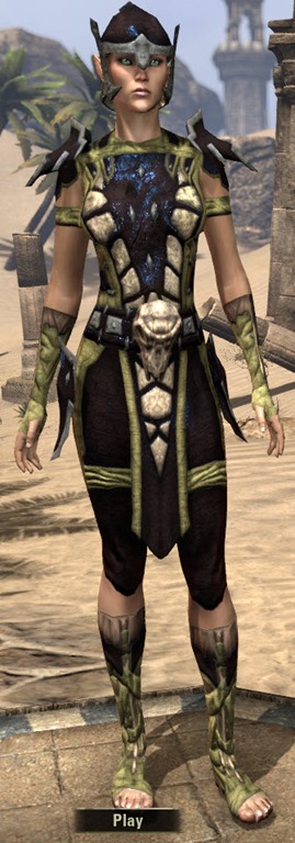 ESO Fashion | Primal Shadowhide