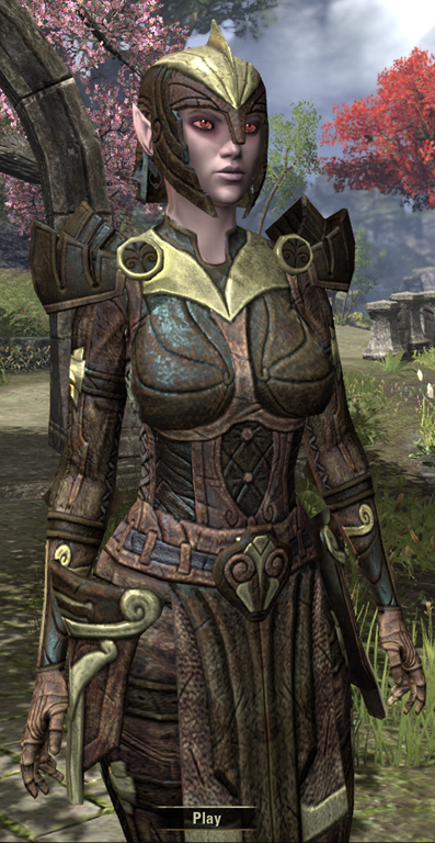 ESO Fashion Ancient Elf Brigandine (Elder Scrolls Online)