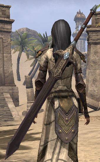 ESO Fashion | Calcinium Greatsword (Elder Scrolls Online)