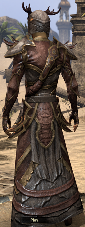 ESO Fashion | Bosmer Ebonthread