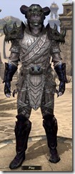 Bosmer Voidsteel - Male VR12 Legendary Front Bosmer Voidsteel - Male VR12 Legendary Front