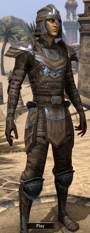 ESO Fashion | Breton Full-Leather