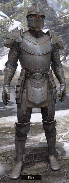 ESO Fashion | Breton Steel