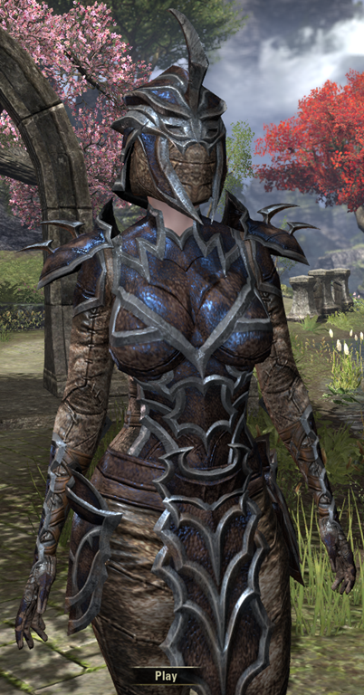 ESO Fashion | Daedric Brigandine (Elder Scrolls Online)