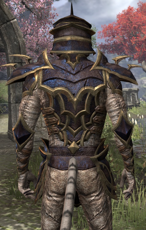 ESO Fashion | Daedric Full-Leather (Elder Scrolls Online)