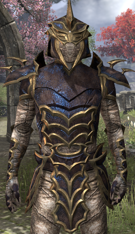 ESO Fashion | Daedric Full-Leather (Elder Scrolls Online)