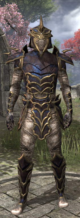 ESO Fashion | Daedric Full-Leather (Elder Scrolls Online)