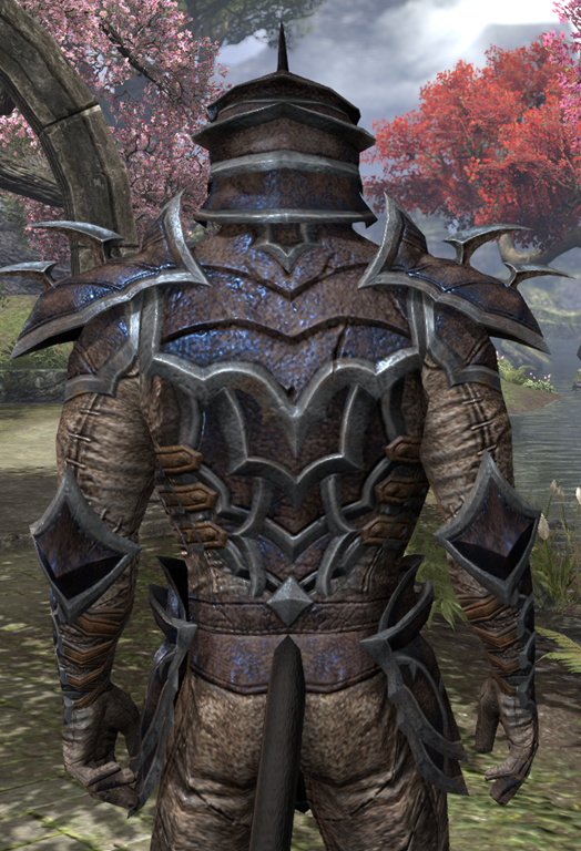 ESO Fashion | Daedric Leather (Elder Scrolls Online)