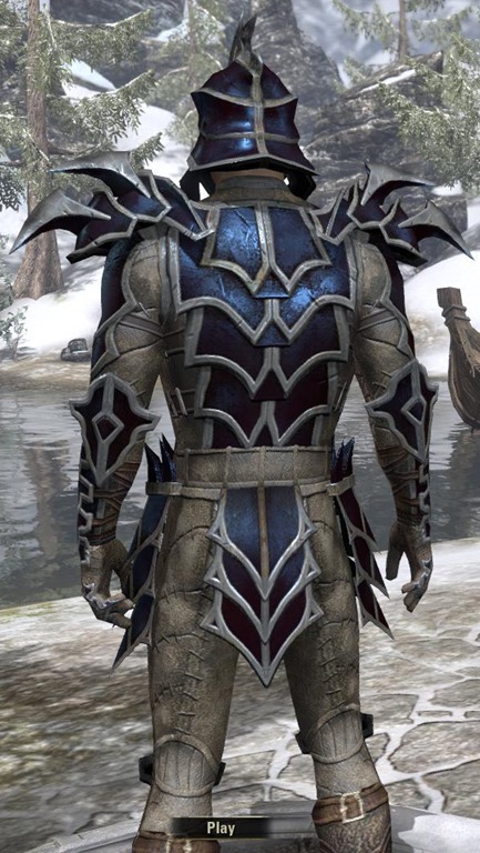 Eso Fashion Daedric Steel Elder Scrolls Online