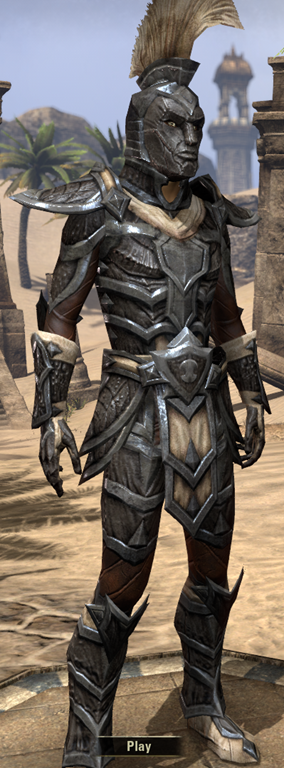 ESO Fashion | Dunmer Full-Leather