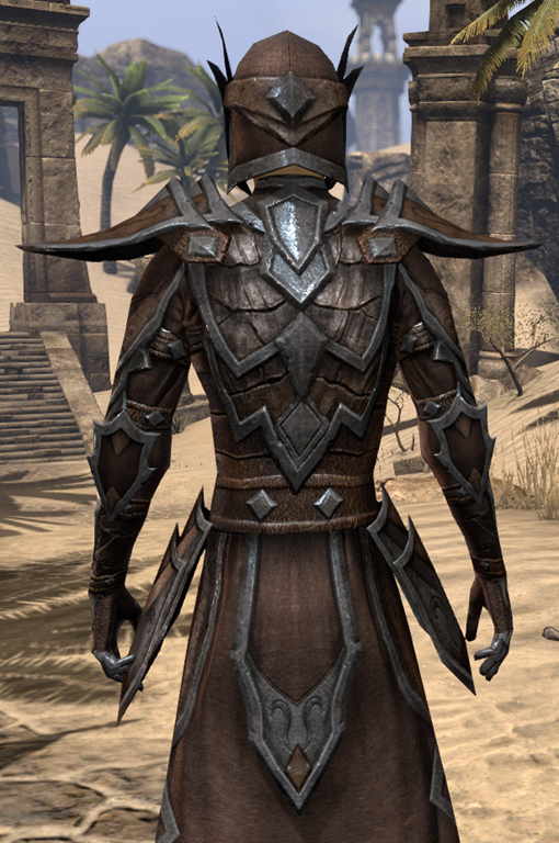 ESO Fashion Dunmer Spidersilk