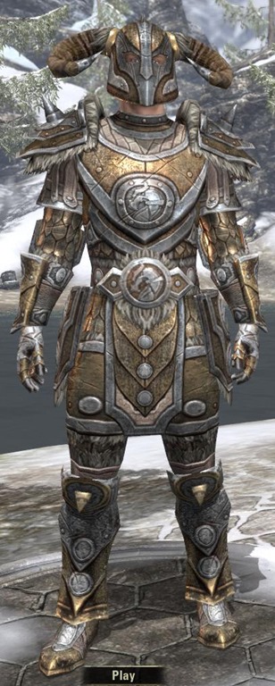 ESO Fashion | Nord Dwarven