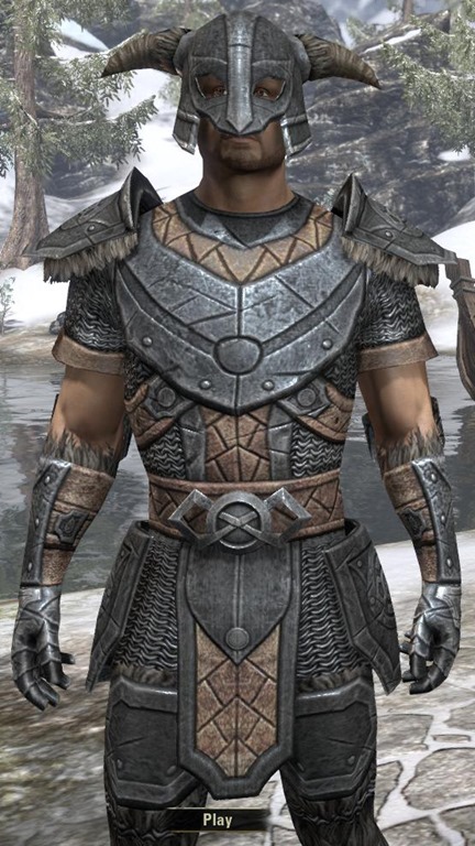 Elder Scrolls Online Nord Steel - ESO Fashion