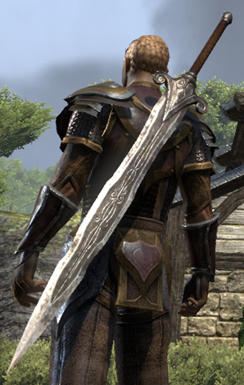 ESO Fashion  Prismatic Greatblade