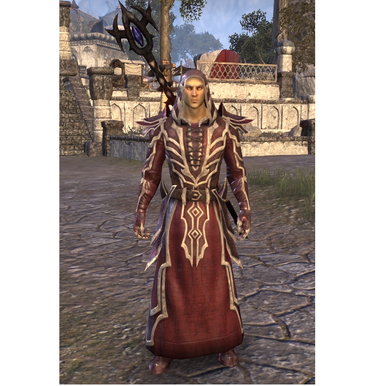 Elder Scrolls Online Cadaverous Assassin - ESO Fashion