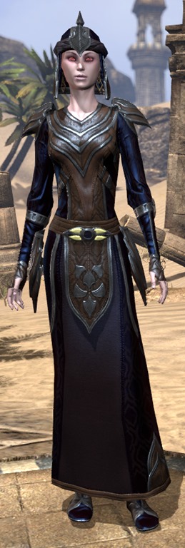 ESO Fashion | Redguard Shadowspun (Elder Scrolls Online)